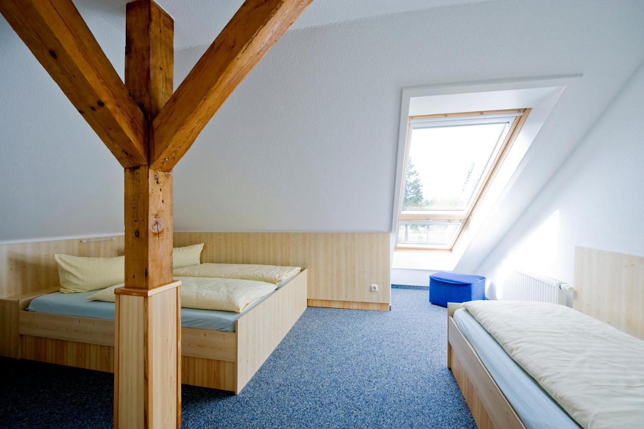 Hotel Sportpark Rabenberg Breitenbrunn  Esterno foto