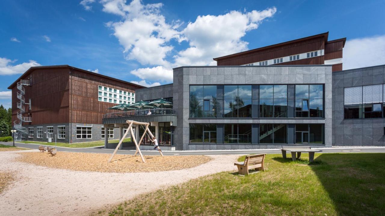 Hotel Sportpark Rabenberg Breitenbrunn  Esterno foto