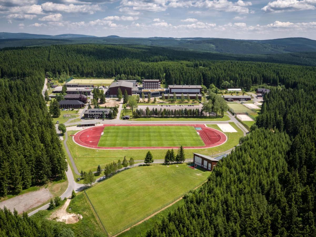 Hotel Sportpark Rabenberg Breitenbrunn  Esterno foto