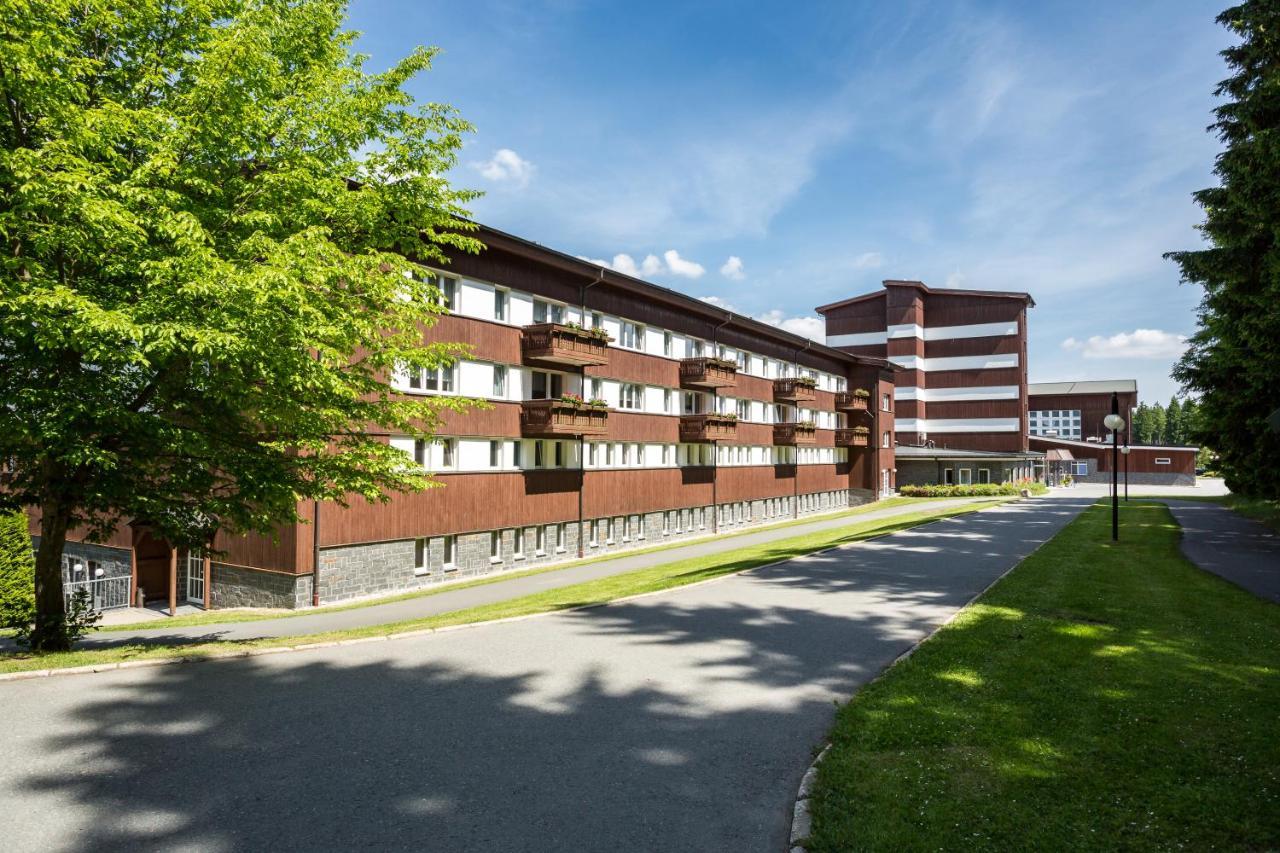 Hotel Sportpark Rabenberg Breitenbrunn  Esterno foto