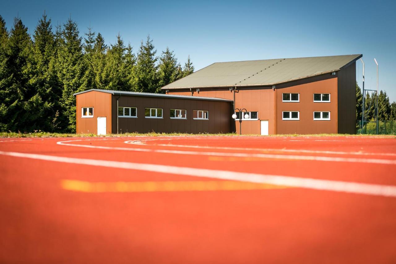 Hotel Sportpark Rabenberg Breitenbrunn  Esterno foto