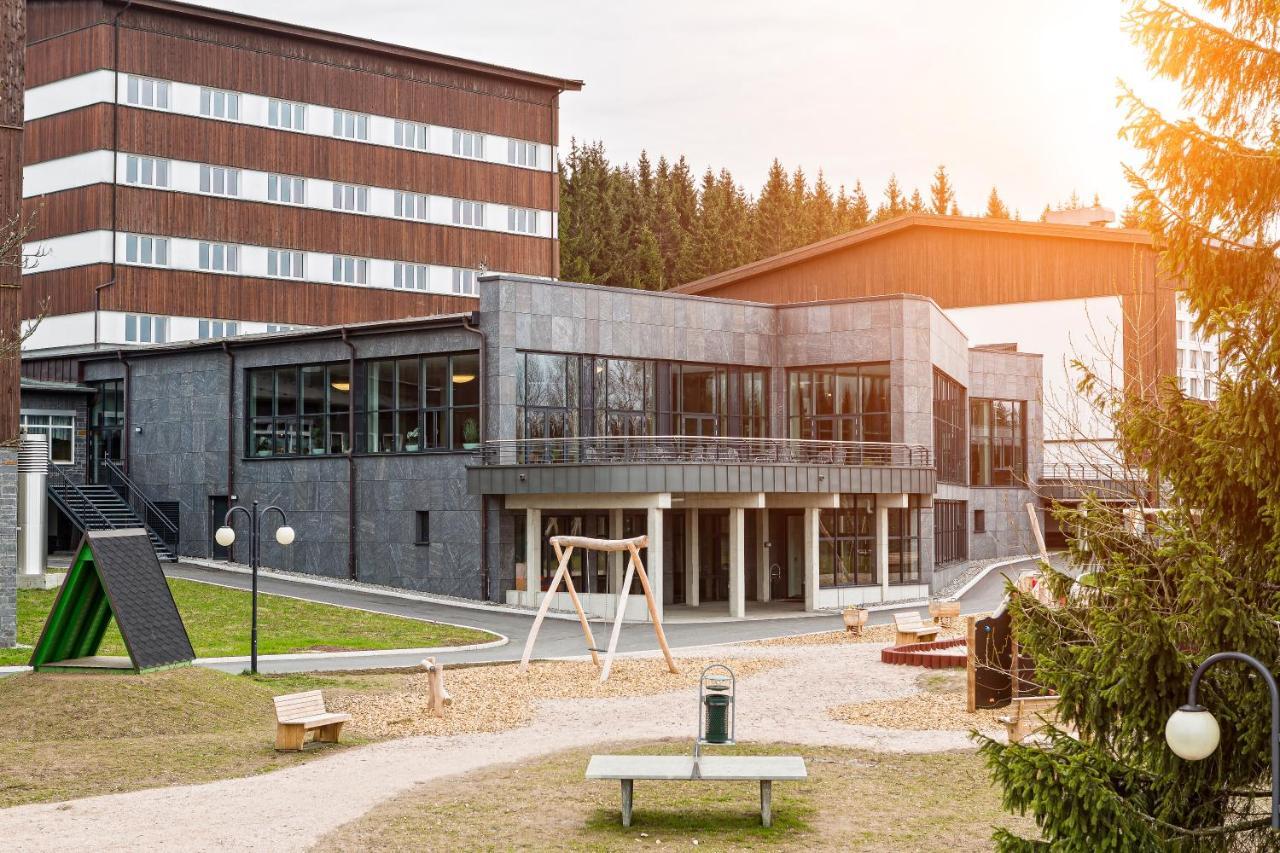 Hotel Sportpark Rabenberg Breitenbrunn  Esterno foto