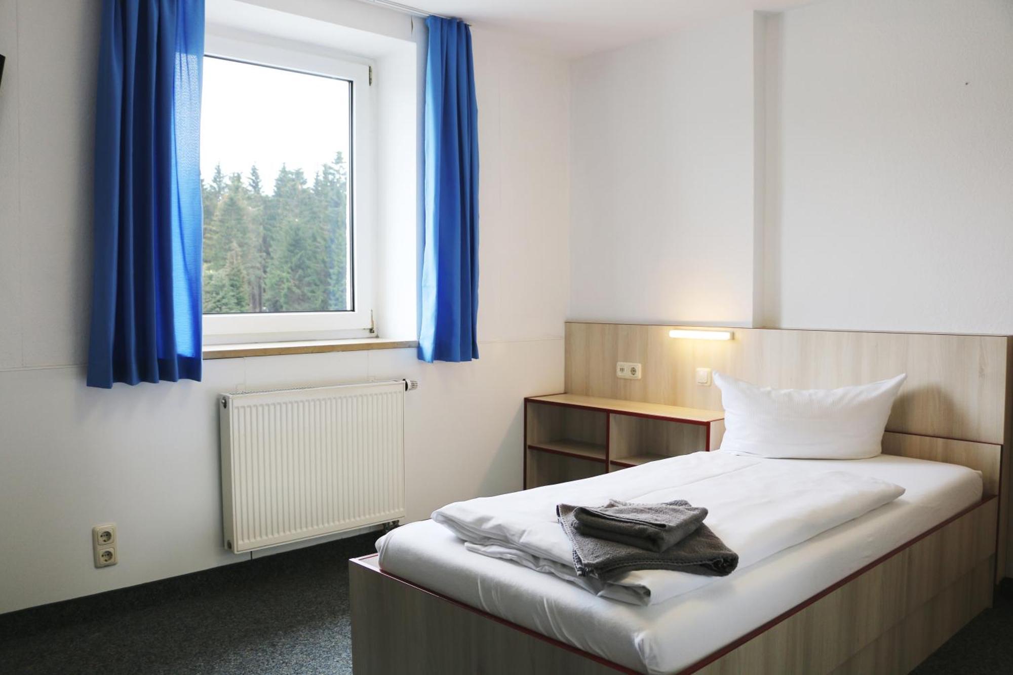 Hotel Sportpark Rabenberg Breitenbrunn  Esterno foto